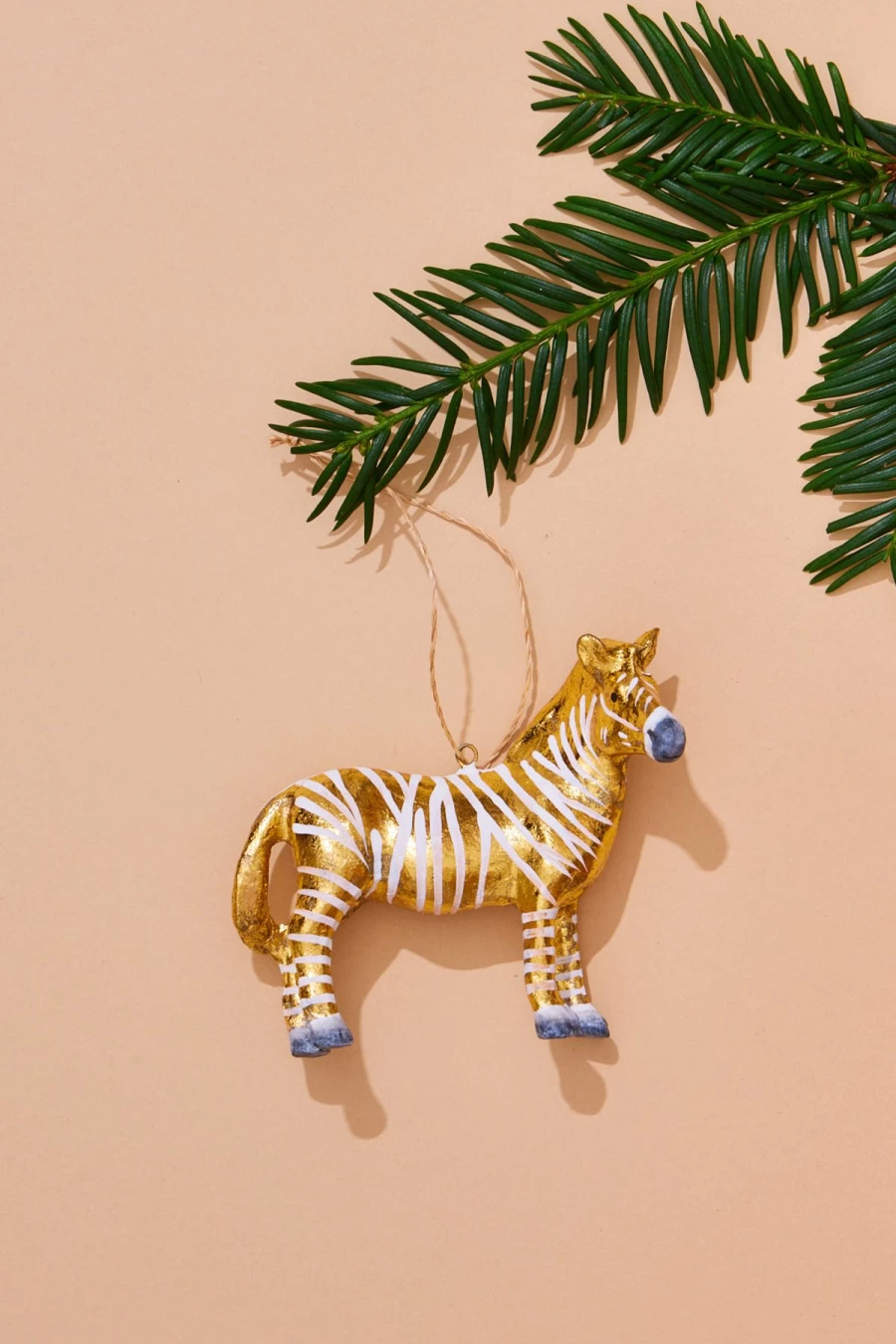 Cody Foster Fantastical Zebra Figurine - Unique Handcrafted Home Decor Ornament
