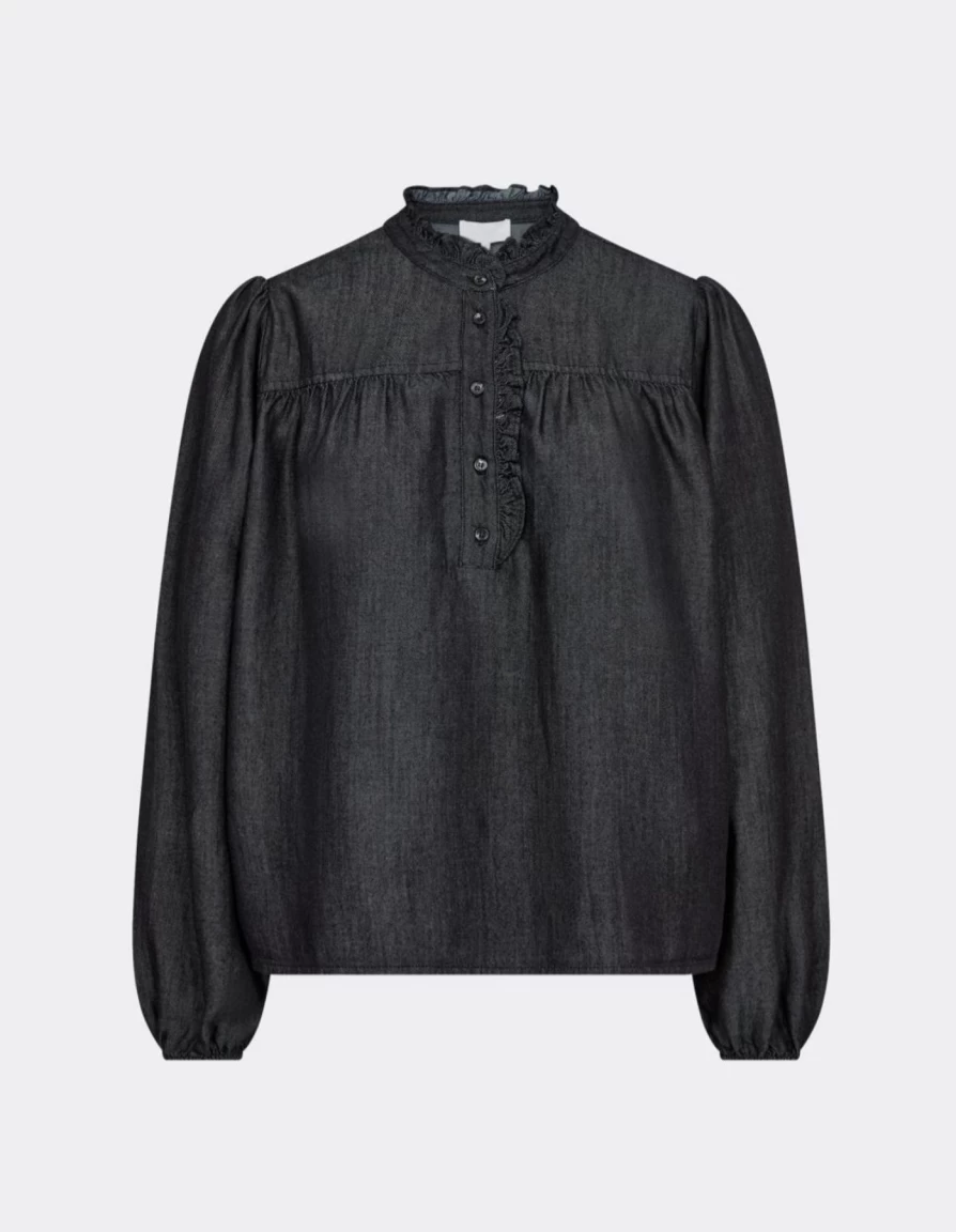Levete Women's Fabiola Shirt - Classic Casual Top for Everyday Wear