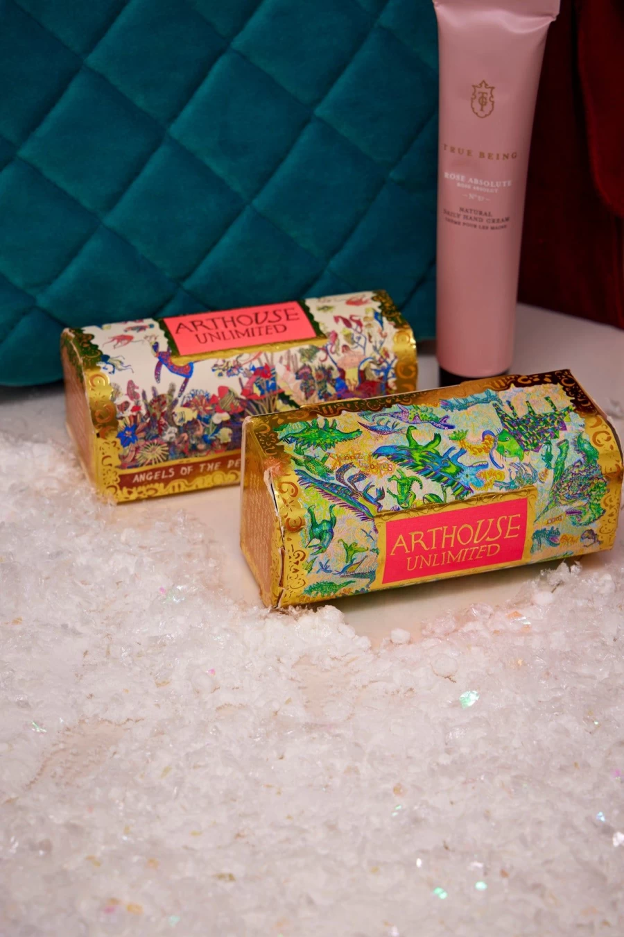 Arthouse Unlimited Triple Milled Dinosaur-Themed Luxury Soap Bar