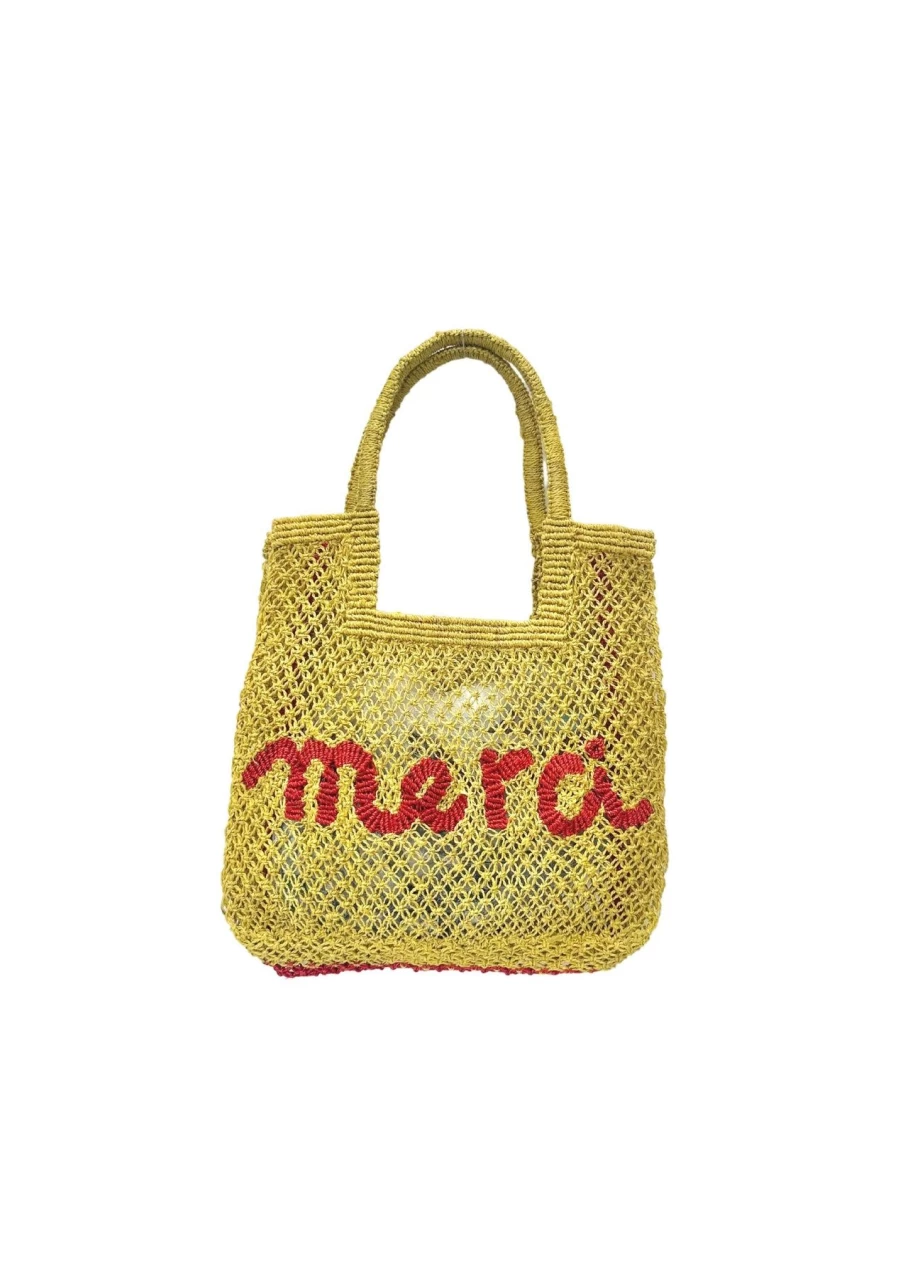 The Jacksons Merci - Vibrant Yellow and Red Color Gift Box
